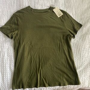A New Day Green Tee